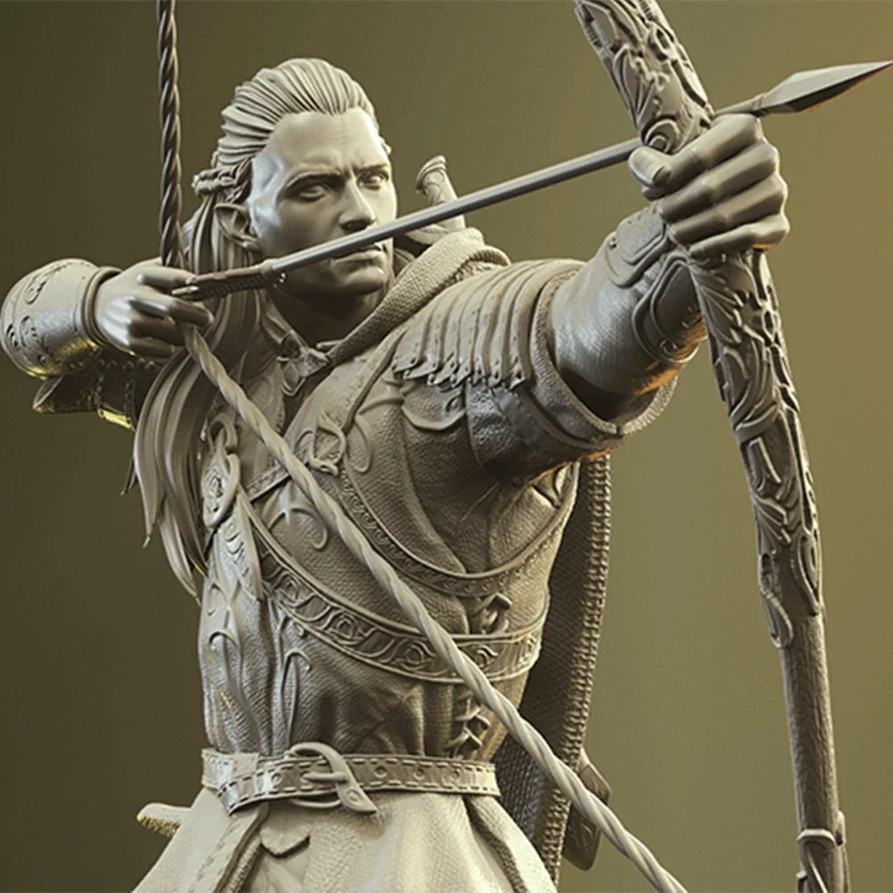 Legolas 135mm Resin Figure Mod - Model Kit Hobby recensie en prijs