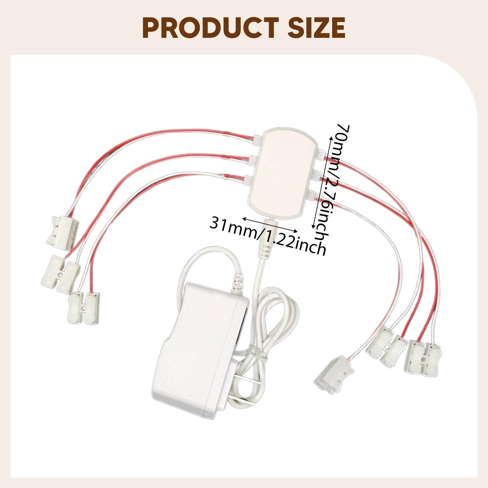 3V 1A Power Supply 6 Ports Wir - Model Kit Hobby recensie en prijs