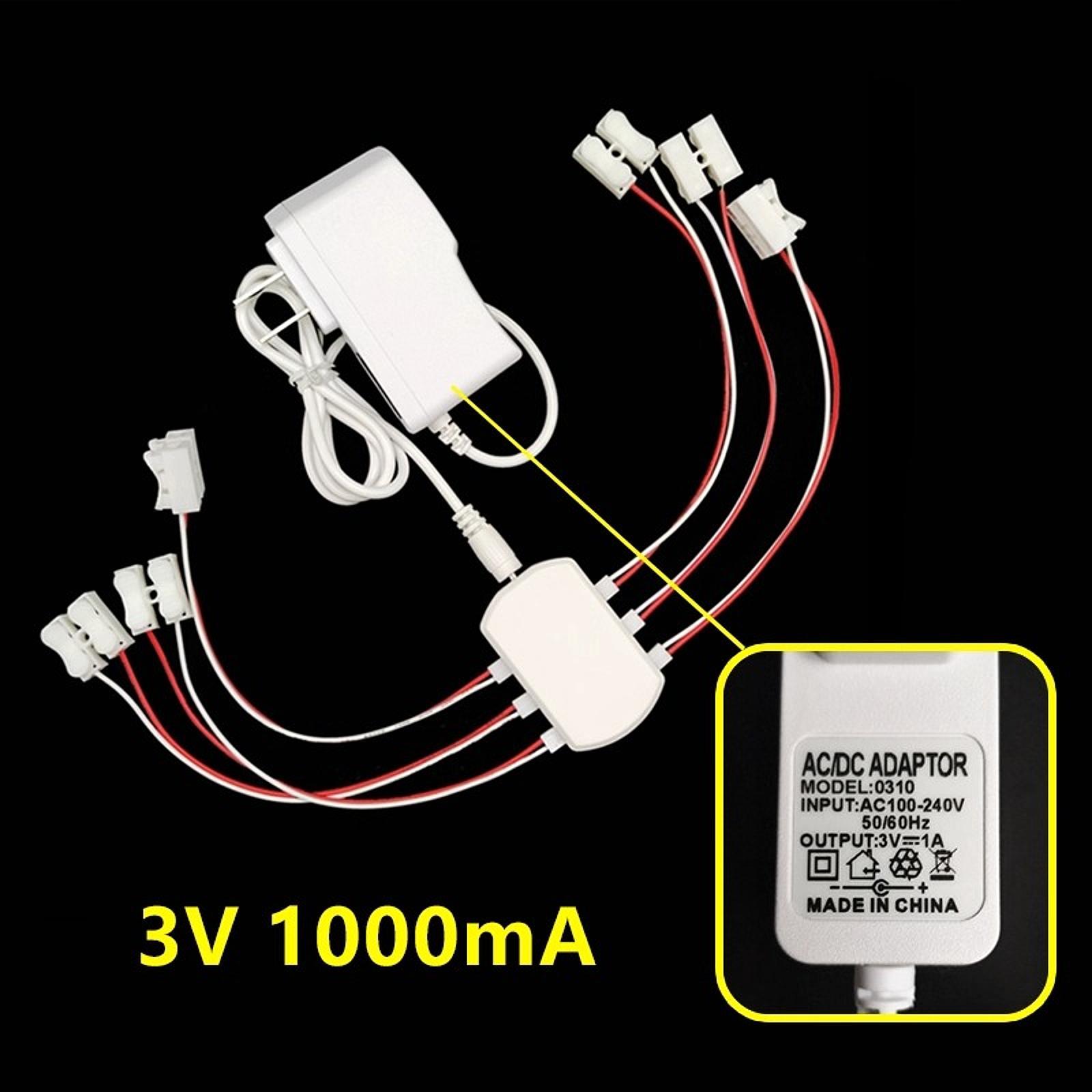 3V 1A Power Supply 6 Ports Wir - Model Kit Hobby recensie en prijs