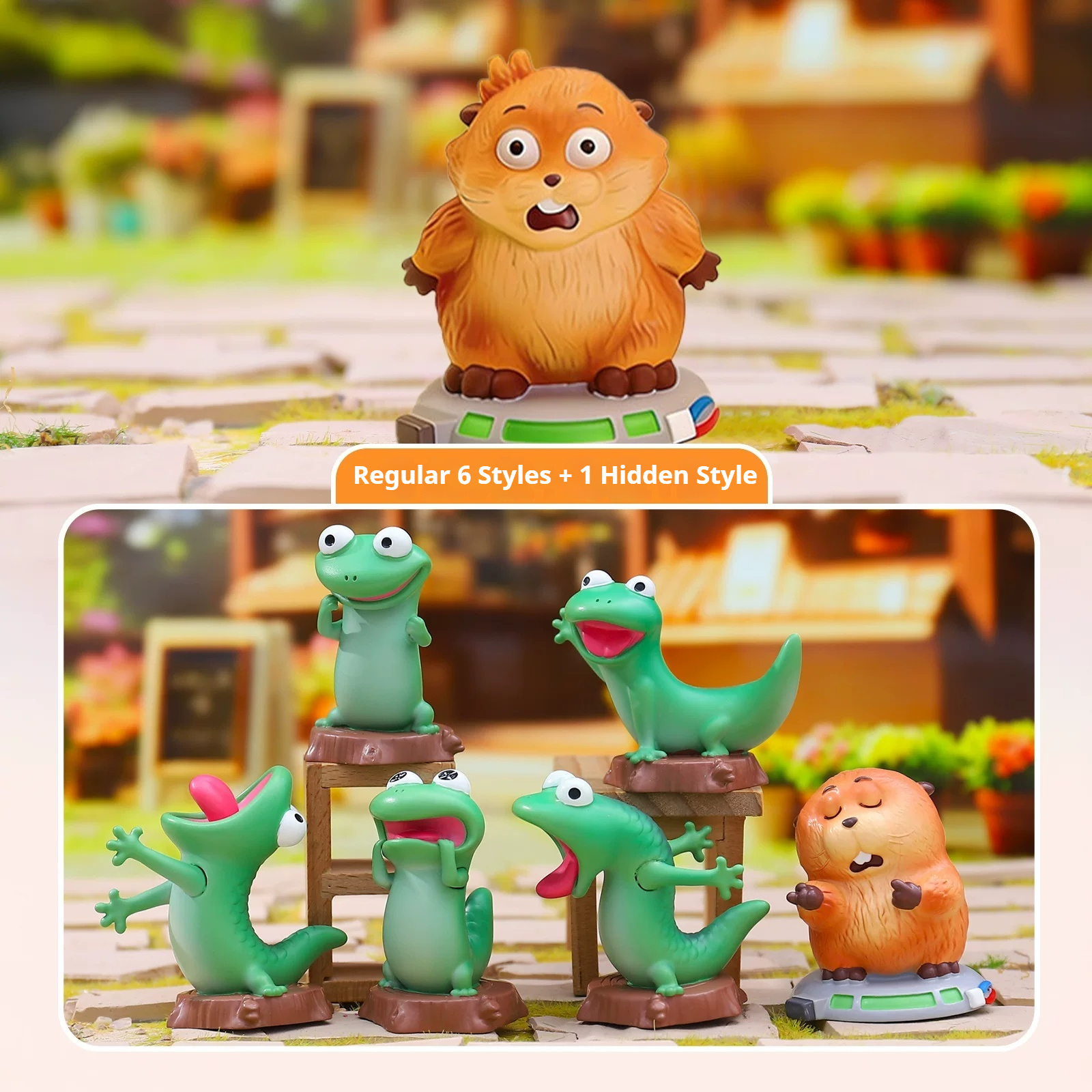 Hoppers Tom Lizard Blind Box C - Model Kit Lizard recensie en prijs