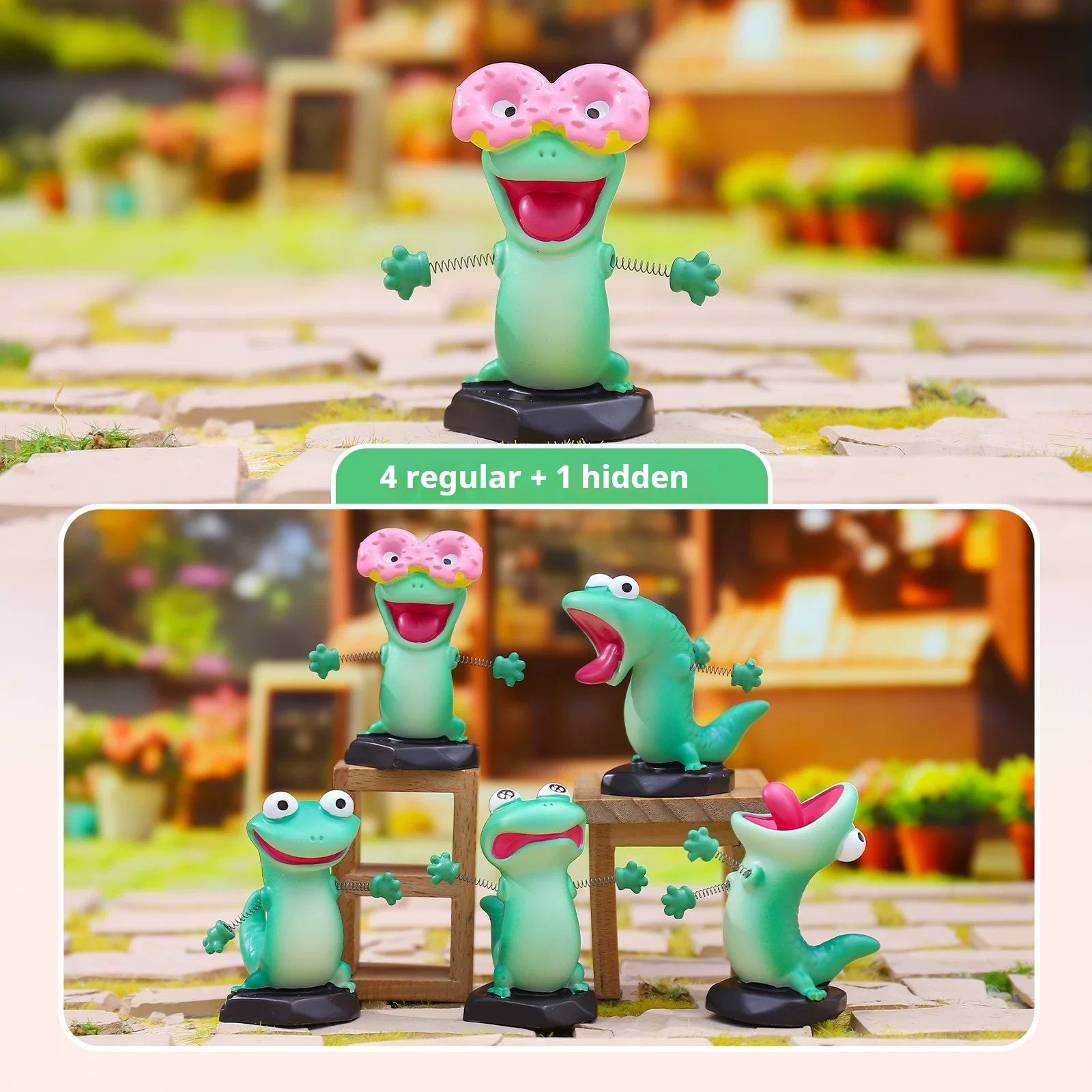 Hoppers Tom Lizard Blind Box C - Model Kit Lizard recensie en prijs