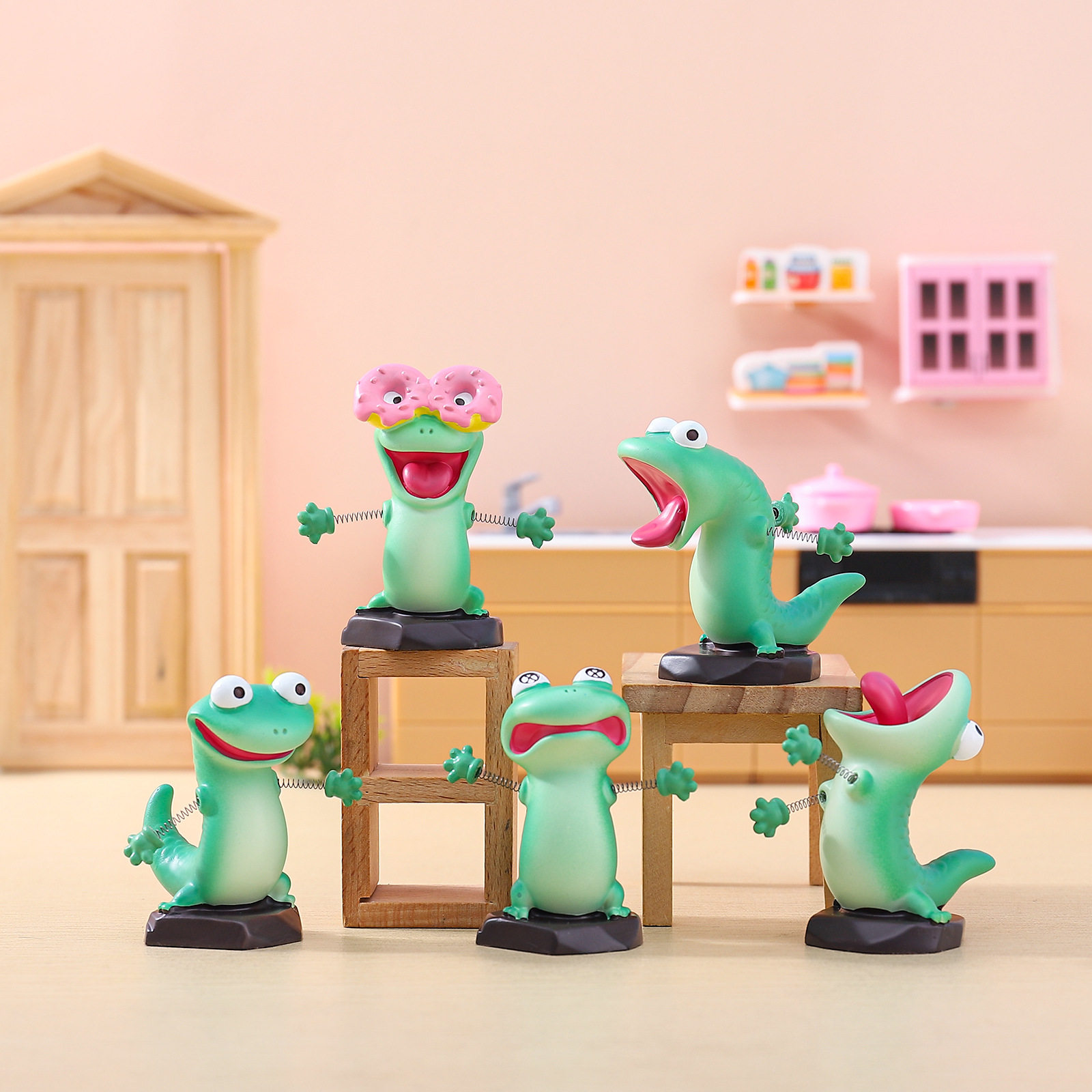 Hoppers Tom Lizard Blind Box C - Model Kit Lizard recensie en prijs