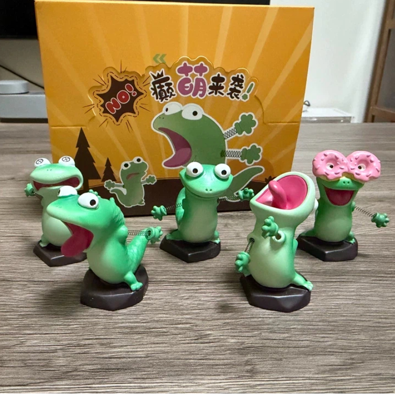 Hoppers Tom Lizard Blind Box C - Model Kit Lizard recensie en prijs