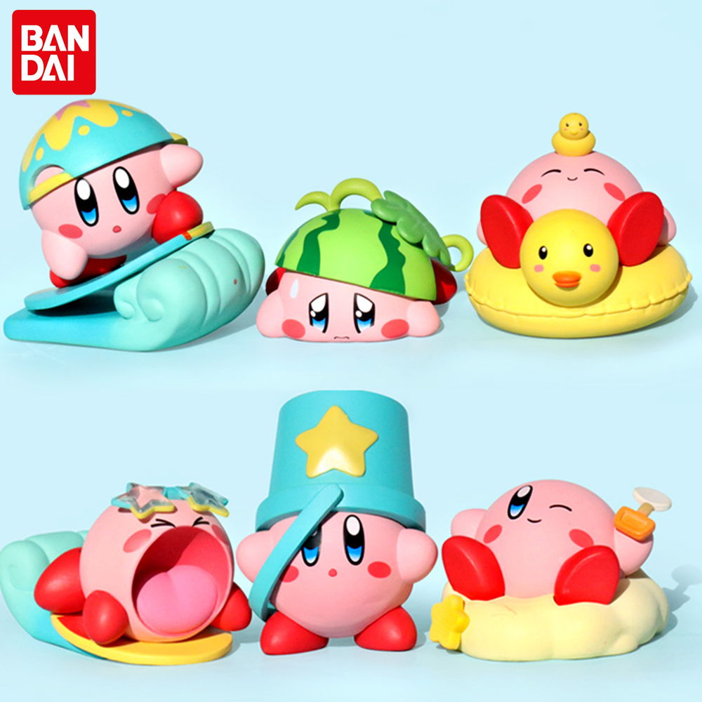 Hot 6Pcs/Set Star Kirby Anime  - Model Kit Kirby recensie en prijs