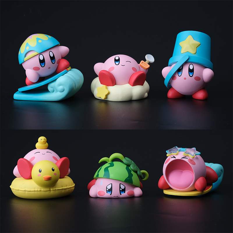 Hot 6Pcs/Set Star Kirby Anime  - Model Kit Kirby recensie en prijs