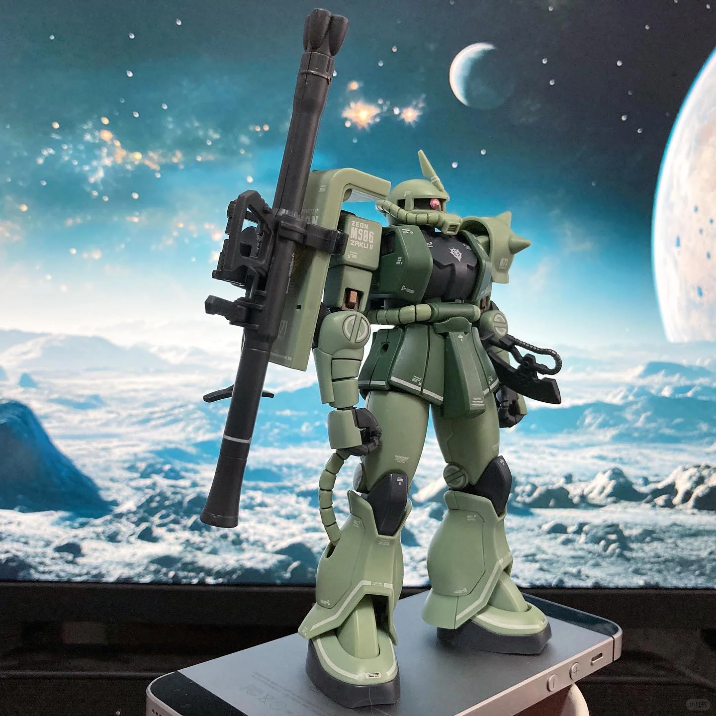 Hg 1/144 Gto Ms-06c-6/R6 Zaku  - Model Kit Zaku recensie en prijs