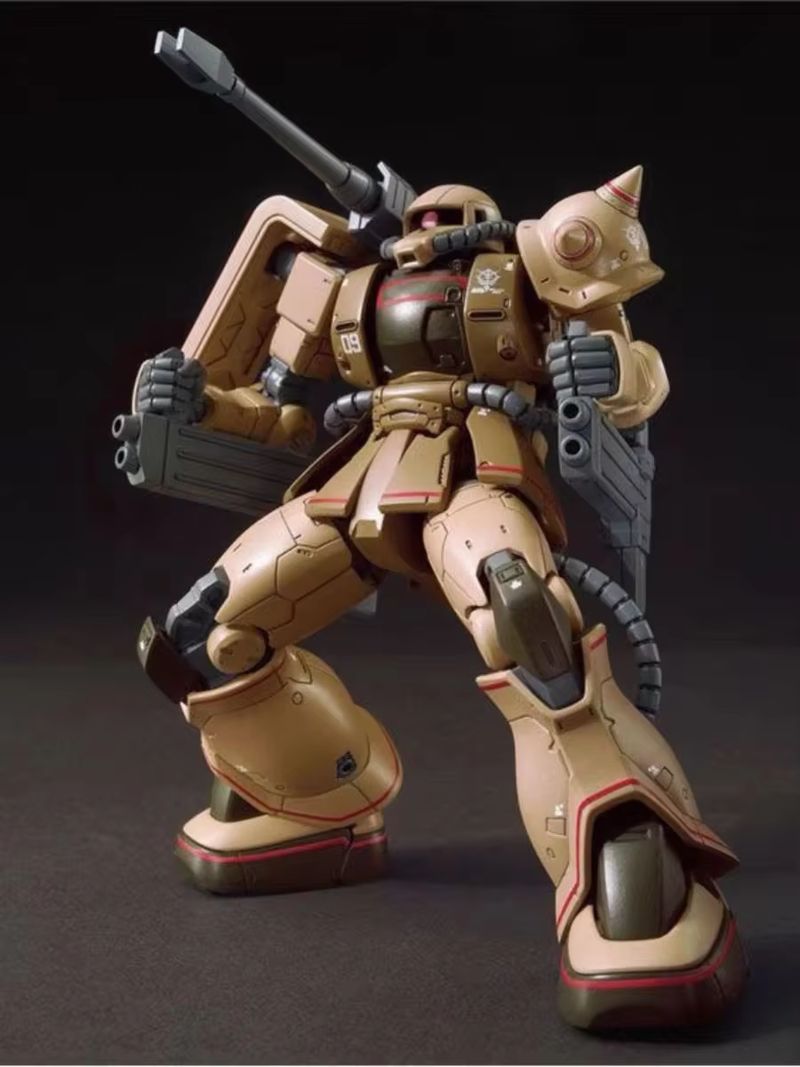 Hg 1/144 Gto Ms-06c-6/R6 Zaku  - Model Kit Zaku recensie en prijs