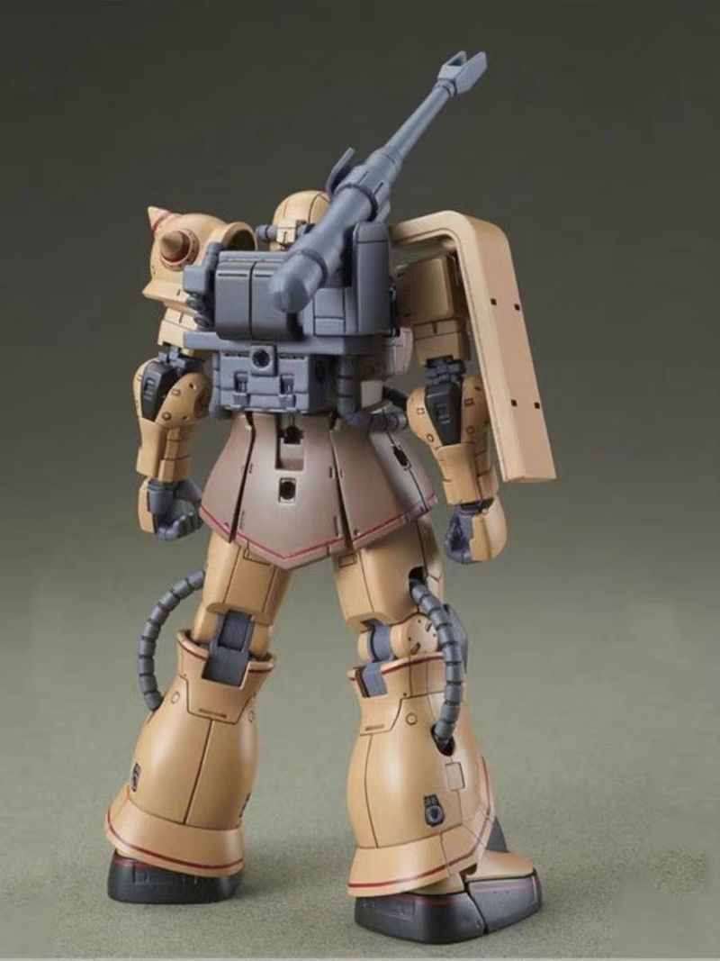 Hg 1/144 Gto Ms-06c-6/R6 Zaku  - Model Kit Zaku recensie en prijs