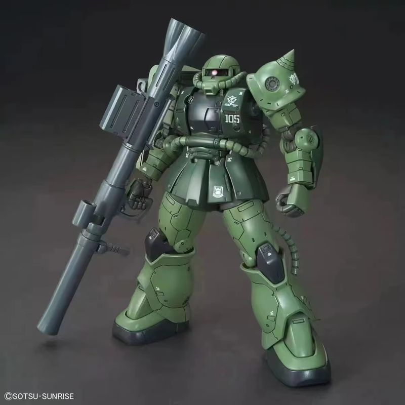 Hg 1/144 Gto Ms-06c-6/R6 Zaku  - Model Kit Zaku recensie en prijs