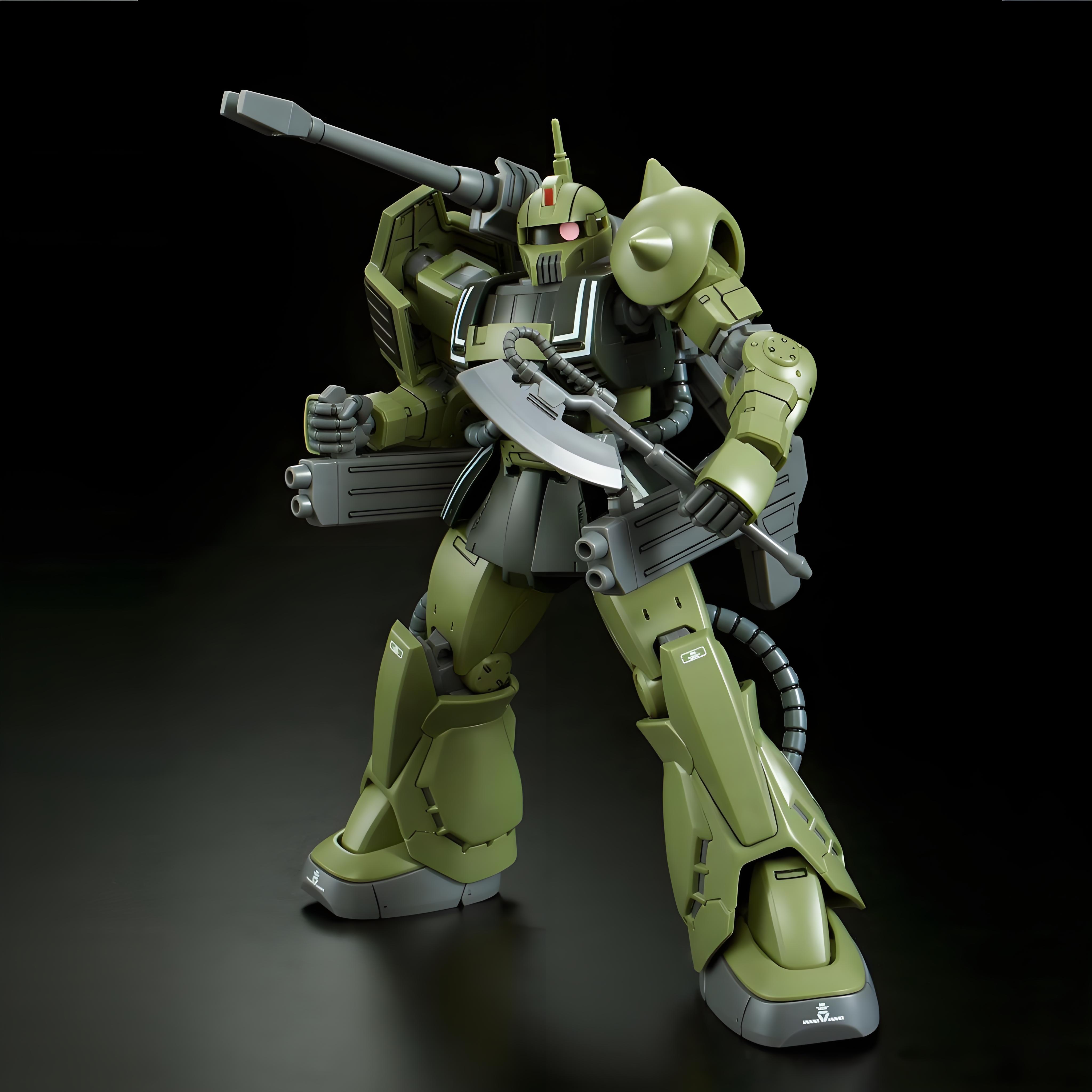 Bandai Original MODEL KIT GUND - Model Kit Zaku recensie en prijs