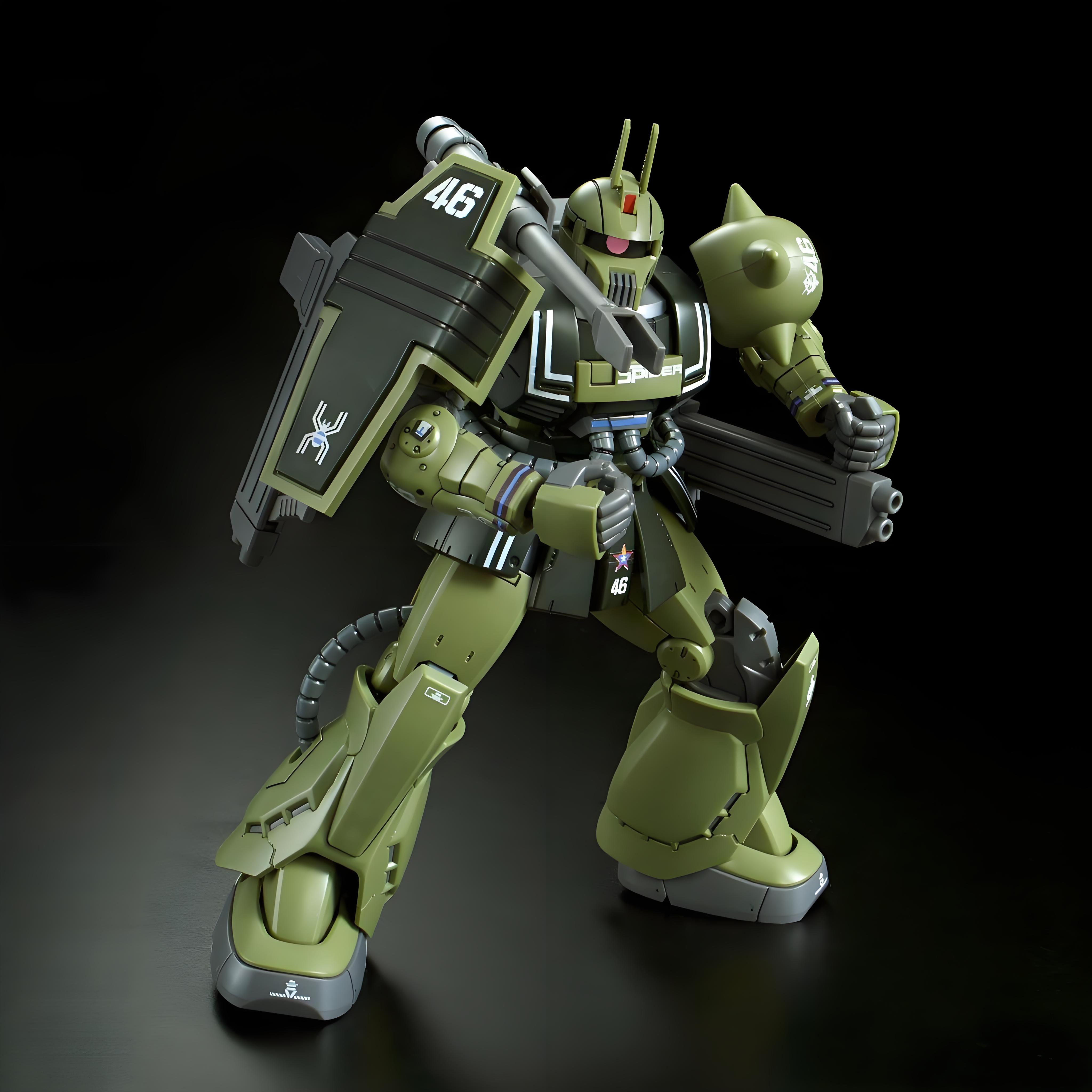 Bandai Original MODEL KIT GUND - Model Kit Zaku recensie en prijs