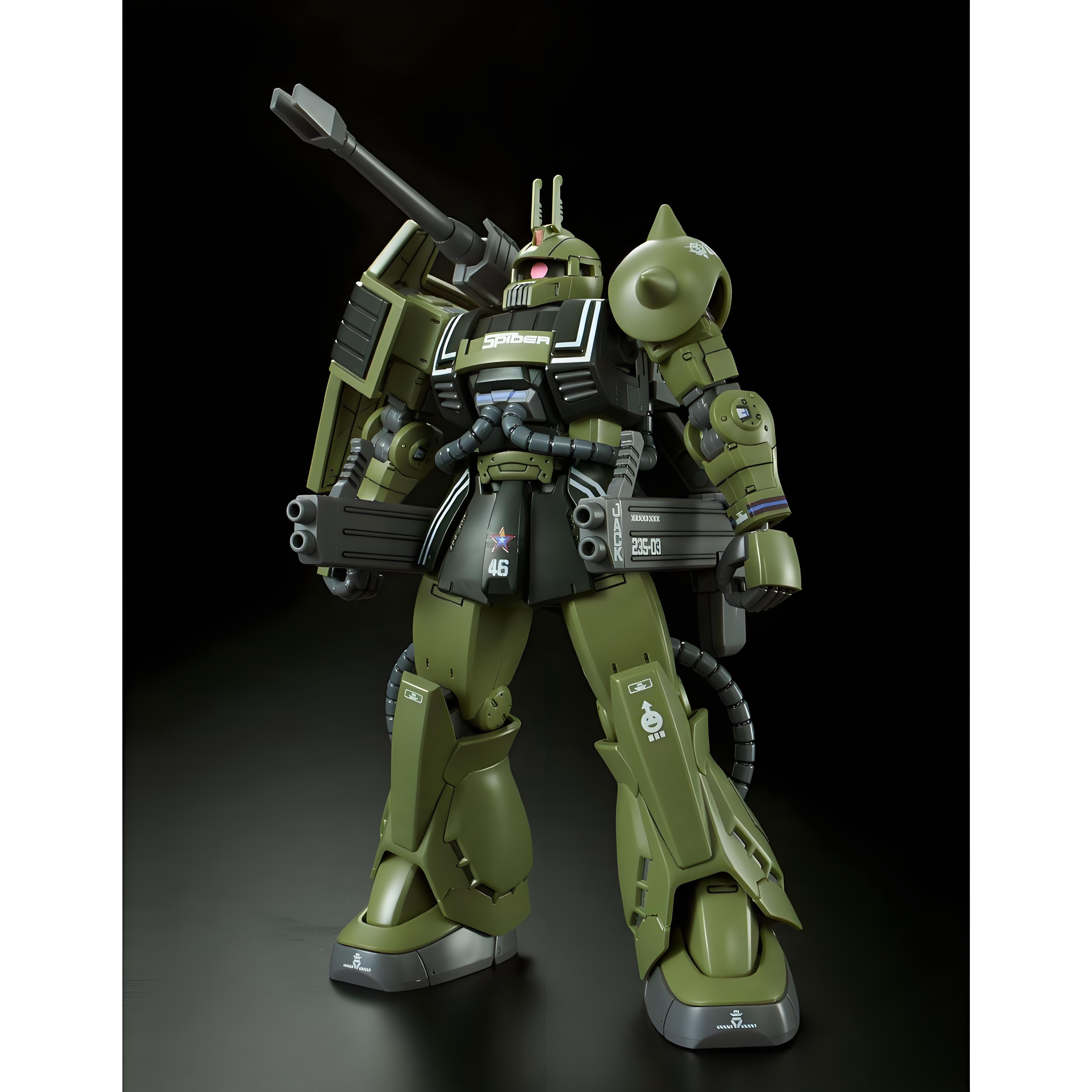 Bandai Original MODEL KIT GUND - Model Kit Zaku recensie en prijs