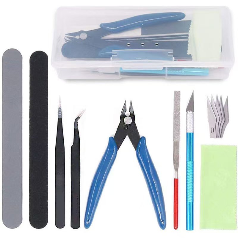 Gundam Model Tool Set Beginner - Model Kit Hobby recensie en prijs