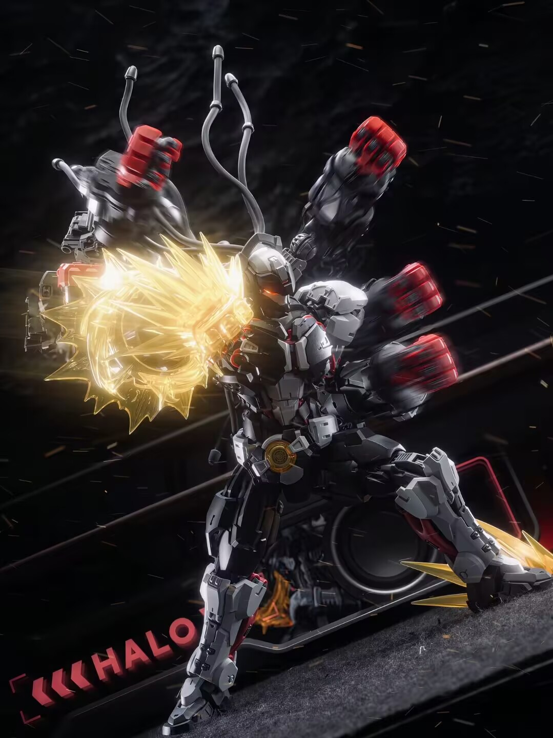In Stock Hemoxian Over Zero 1/ - Model Kit Baki recensie en prijs