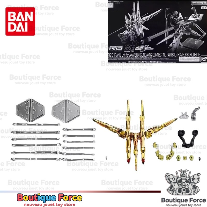 Bandai Gundam RG Shiranui Unit - Model Kit Zeus recensie en prijs