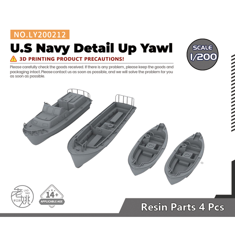 Yao's Studio LY212 1/200 1/350 - Model Kit Studio recensie en prijs