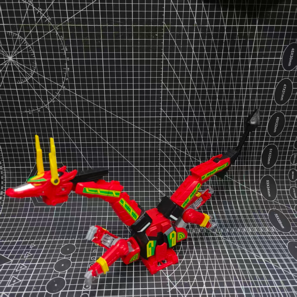 Mighty Morphin Power Rangers R - Model Kit Megazord recensie en prijs