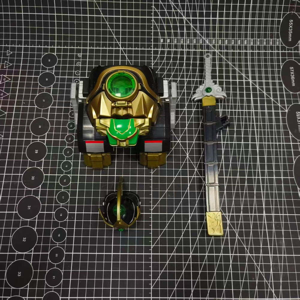 Mighty Morphin Power Rangers R - Model Kit Megazord recensie en prijs