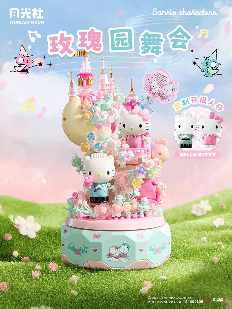 Sanrio Hello Kitty Gemini DIY  - Model Kit For Girls recensie en prijs
