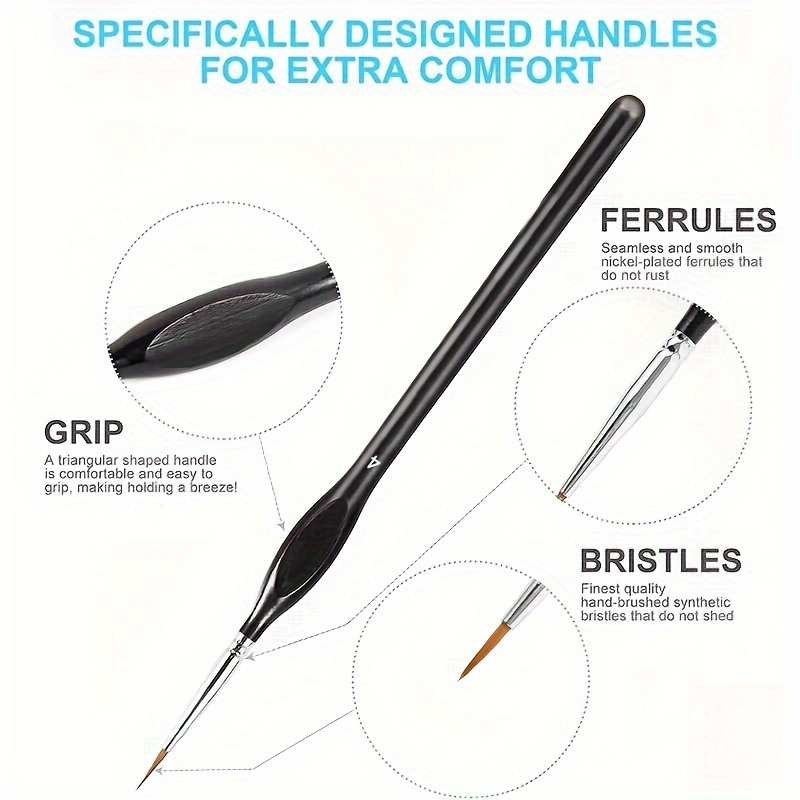 11pcs Fine Detail Paint Brush  - Model Kit Paint Set recensie en prijs