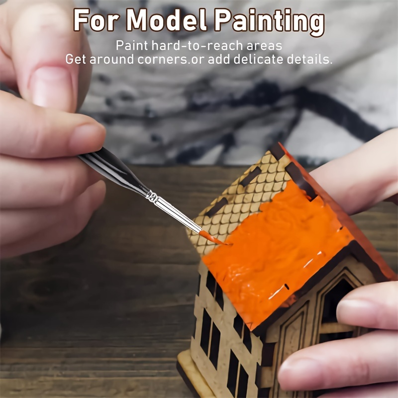 11pcs Fine Detail Paint Brush  - Model Kit Paint Set recensie en prijs