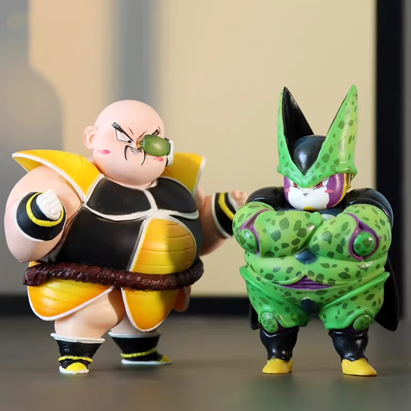 8 Pcs Chubby Dragon Ball Figur - Model Kit Frieza recensie en prijs
