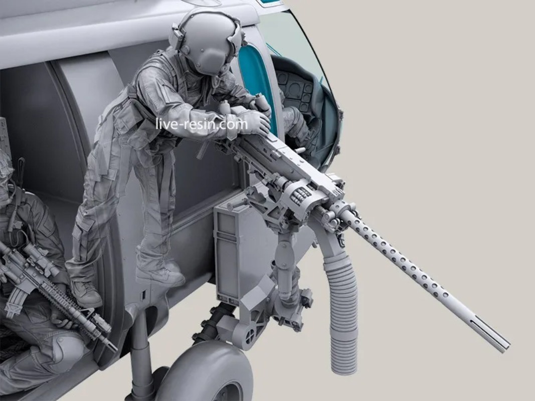 1:35 Die Cast Resin Figure Ass - Model Kit Weapons recensie en prijs
