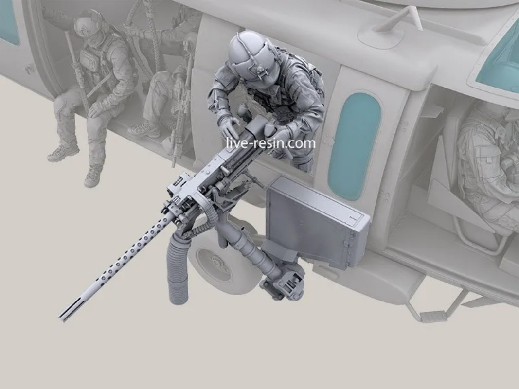 1:35 Die Cast Resin Figure Ass - Model Kit Weapons recensie en prijs