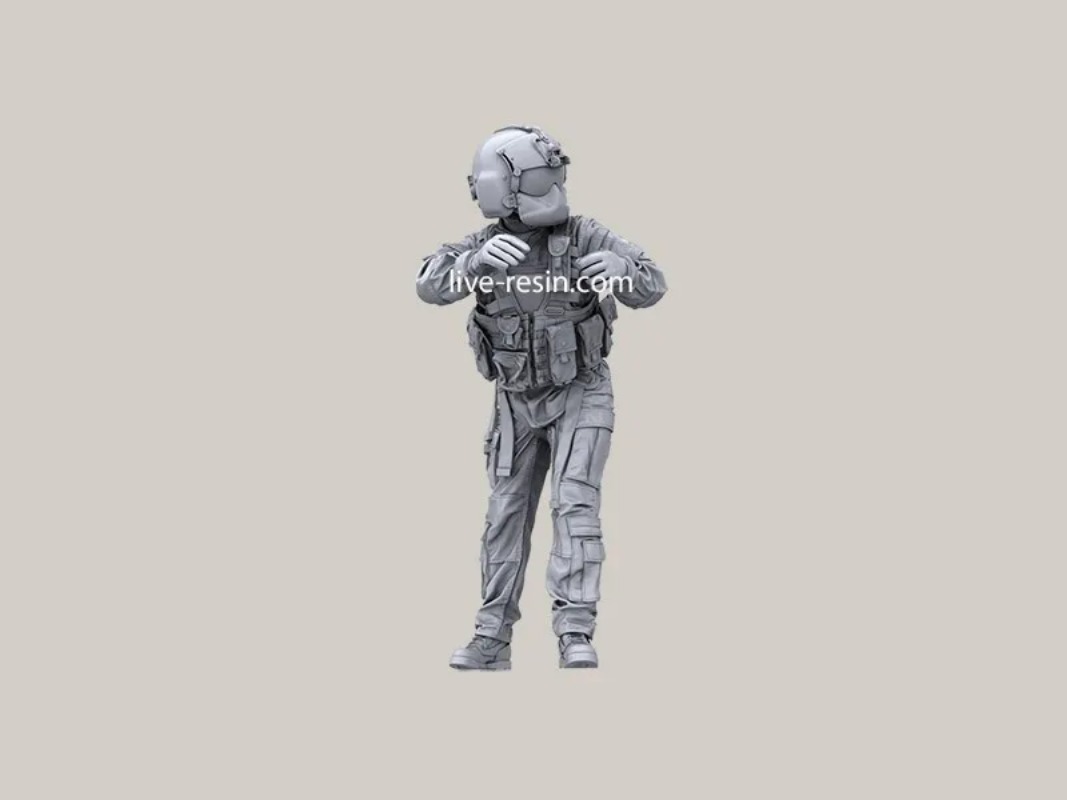 1:35 Die Cast Resin Figure Ass - Model Kit Weapons recensie en prijs