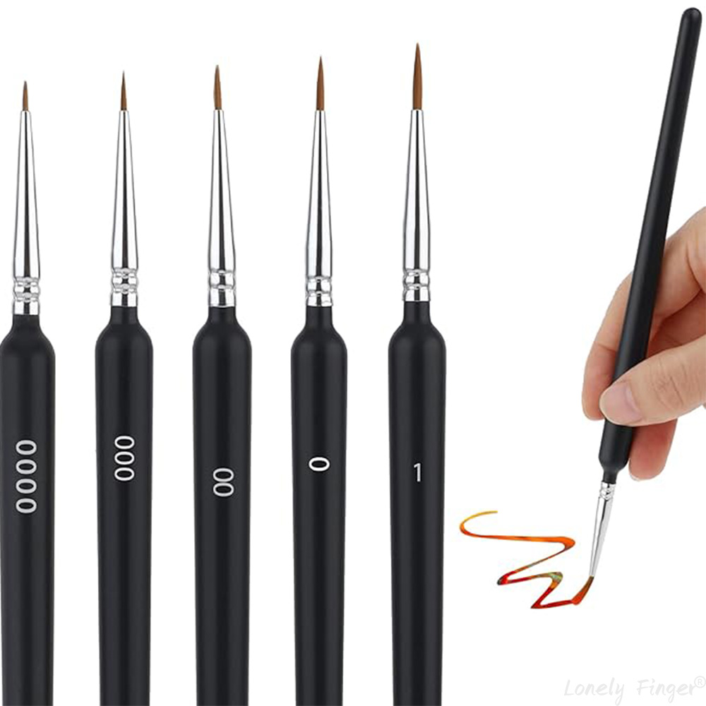 5/11Pcs Paint Brushes Set, Art - Model Kit Paint Set recensie en prijs