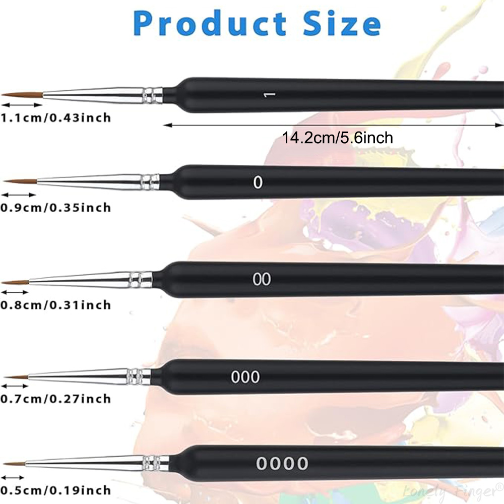 5/11Pcs Paint Brushes Set, Art - Model Kit Paint Set recensie en prijs