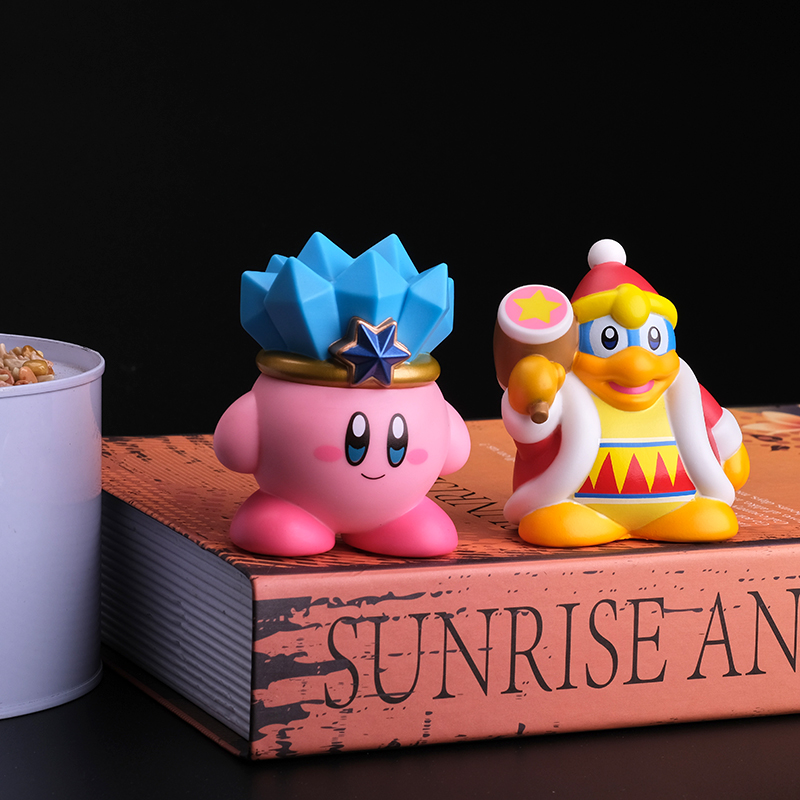 8Pcs/Set Games Star Kirby Anim - Model Kit Kirby recensie en prijs