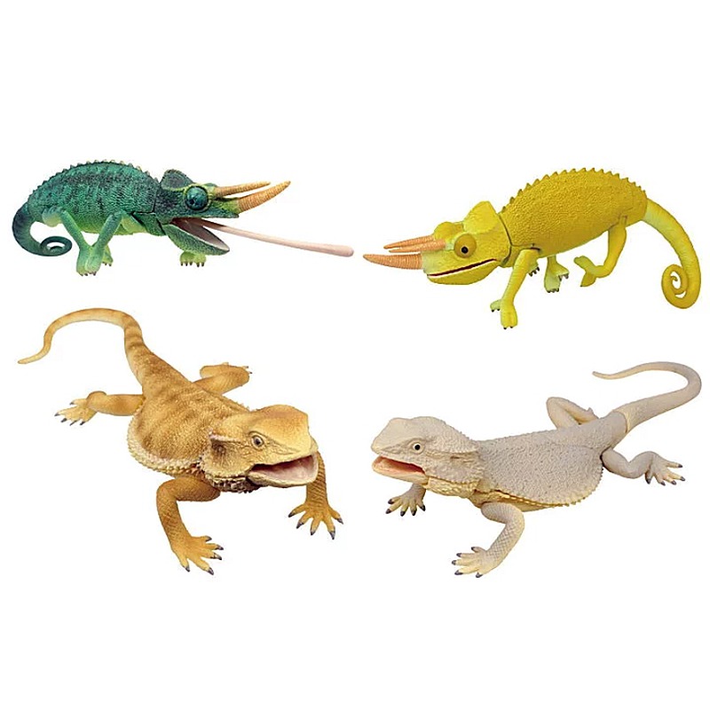 Japanese Bandai Genuine Gacha  - Model Kit Lizard recensie en prijs