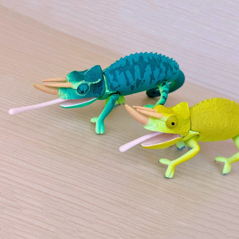 Japanese Bandai Genuine Gacha  - Model Kit Lizard recensie en prijs