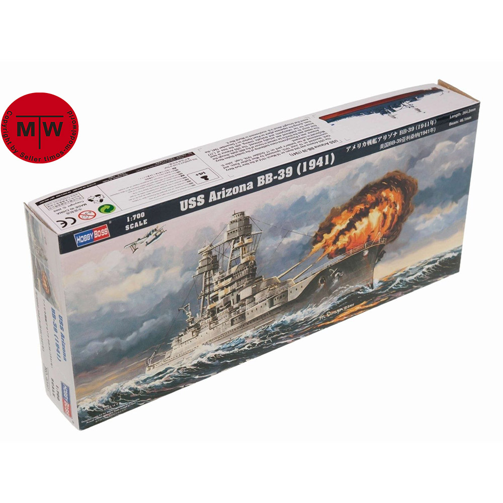 HobbyBoss 83401 1/700 Scale US - Model Kit Uss Arizona recensie en prijs