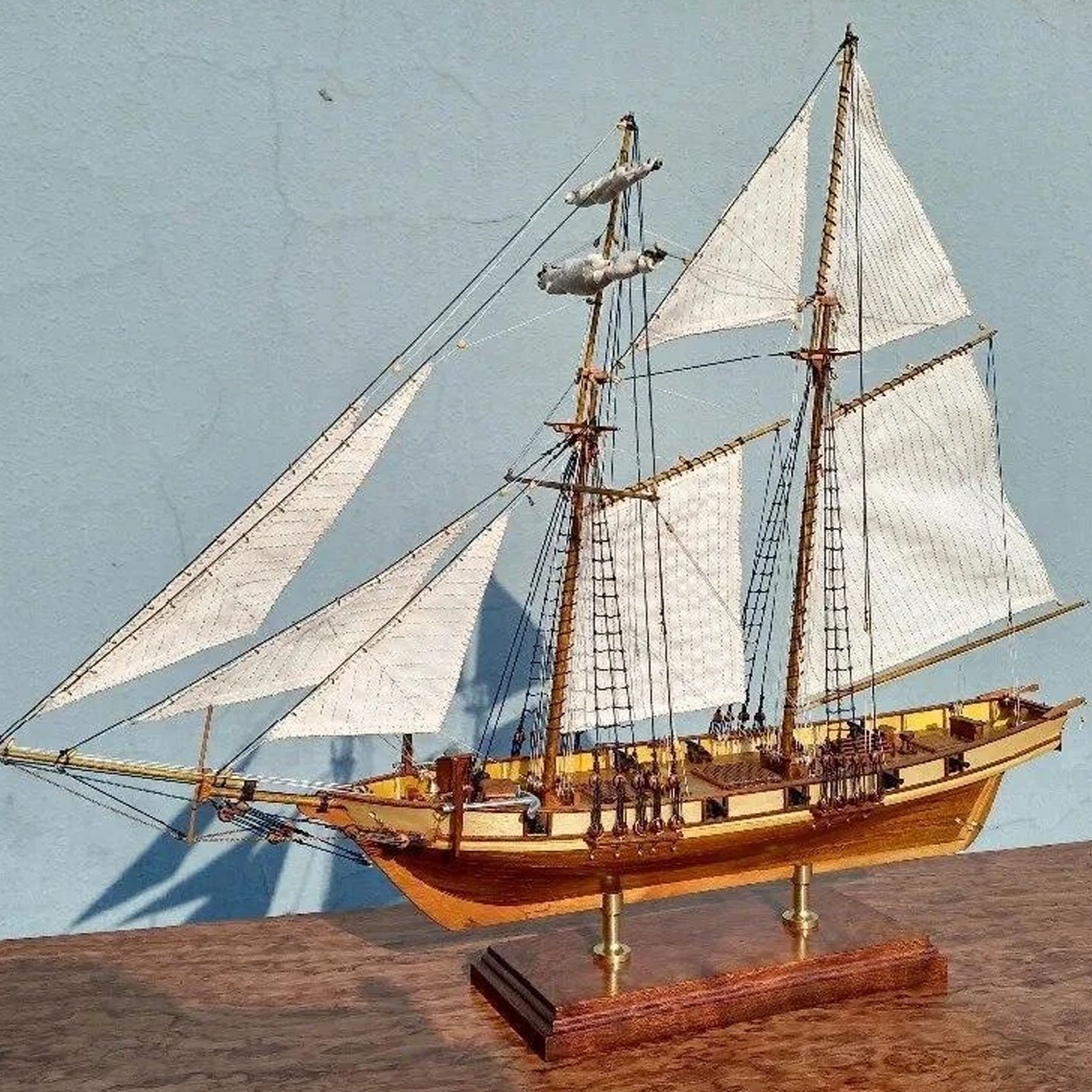 【Halcon Sailboat Wooden Model  - Model Kit Ixchel recensie en prijs