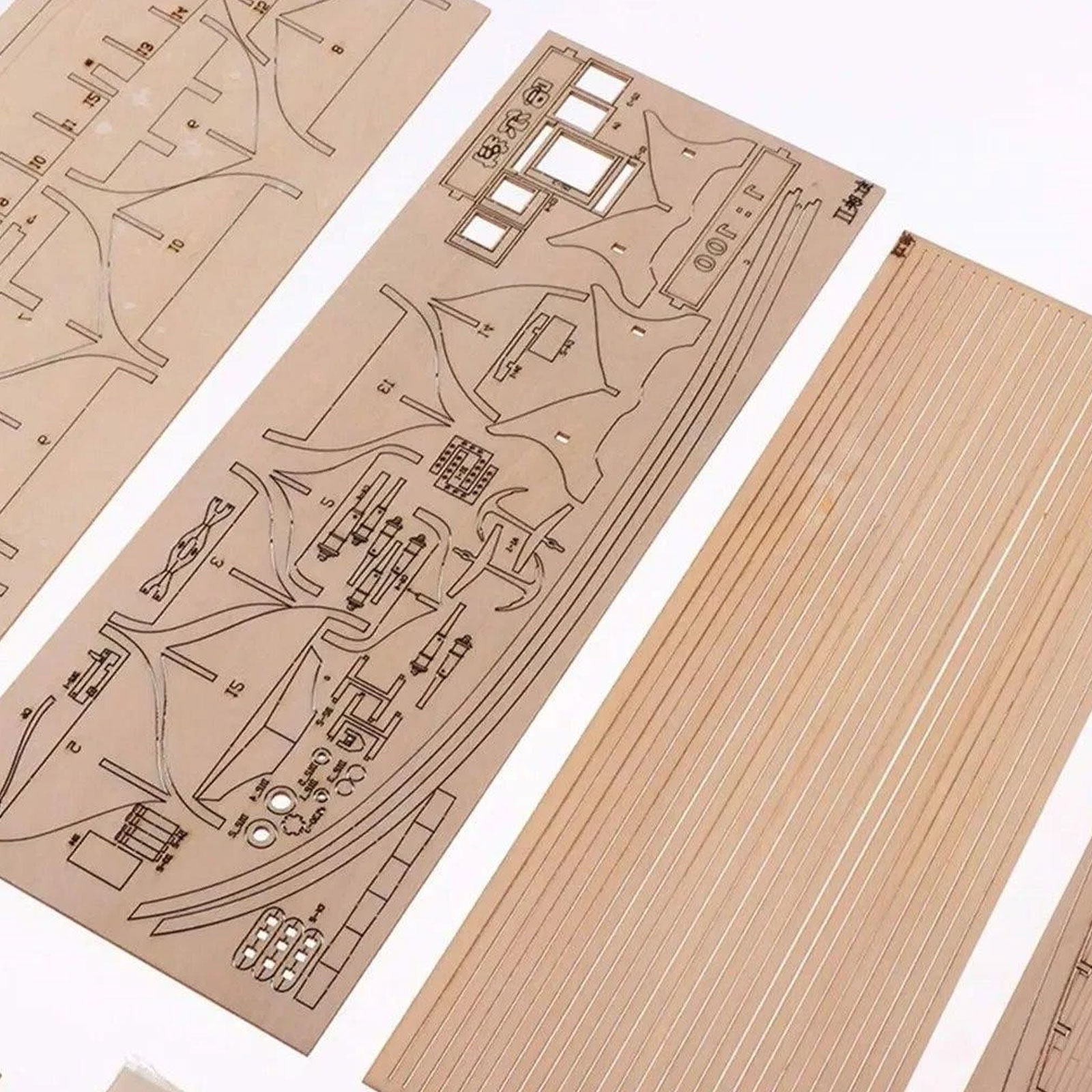 【Halcon Sailboat Wooden Model  - Model Kit Ixchel recensie en prijs