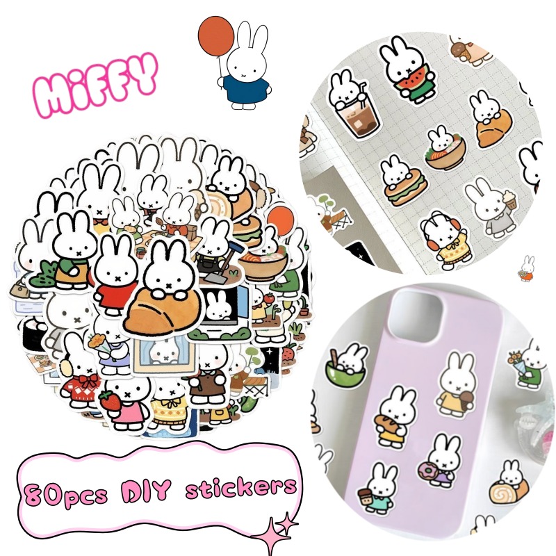 Miffy Rabbit Head Sticker High - Model Kit For Girls recensie en prijs