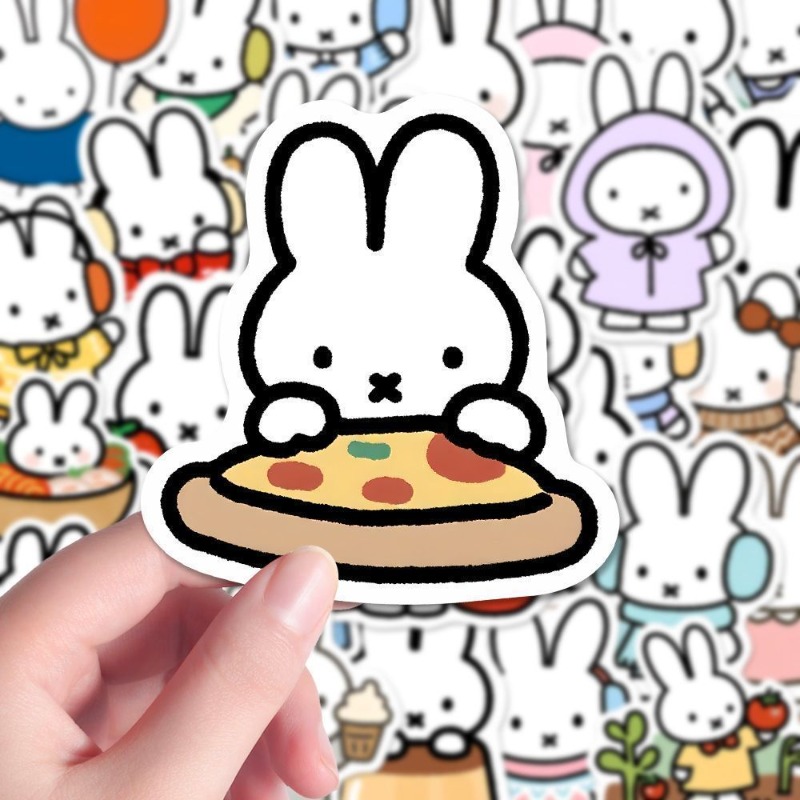 Miffy Rabbit Head Sticker High - Model Kit For Girls recensie en prijs