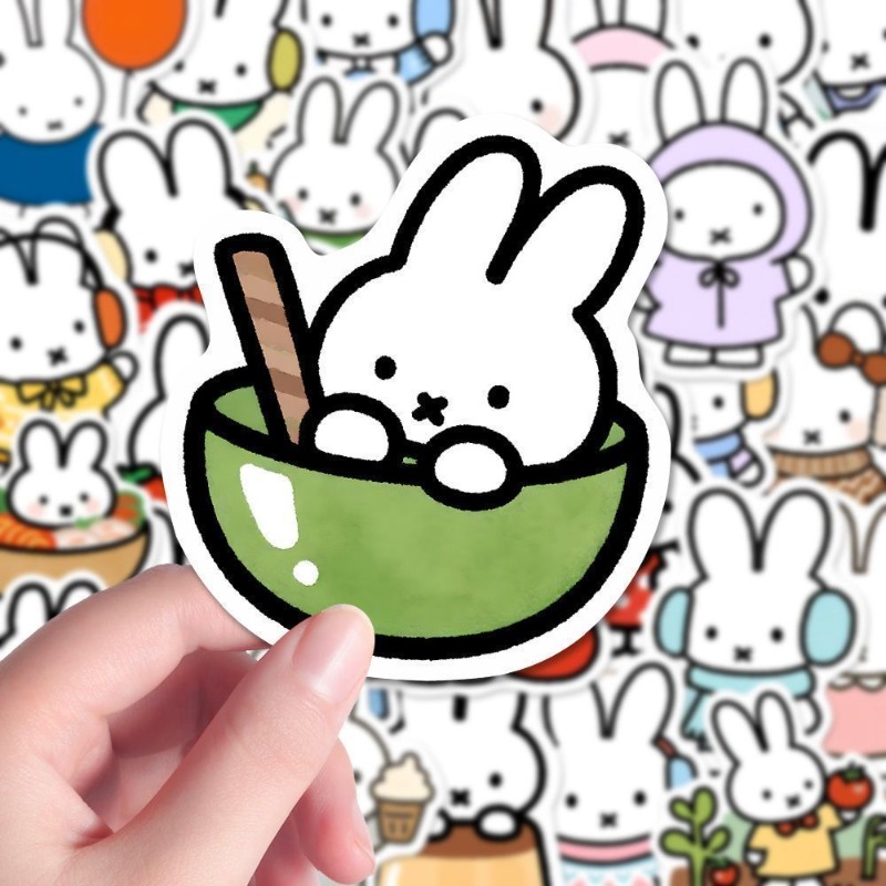 Miffy Rabbit Head Sticker High - Model Kit For Girls recensie en prijs