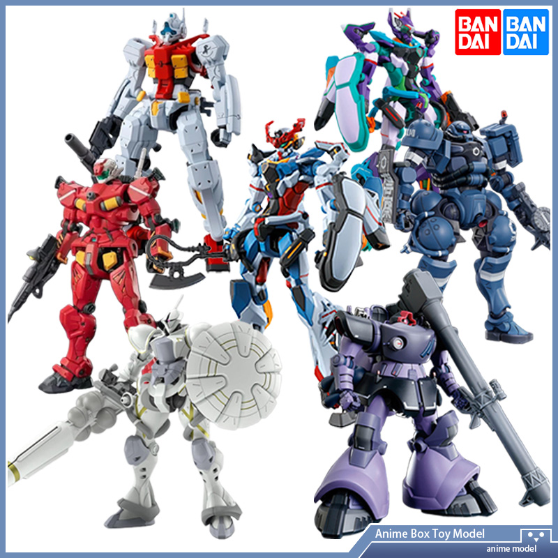 Gundam Bandai HG 1/144 GQuuuuu - Model Kit Zaku recensie en prijs