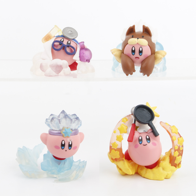 4pcs/set Cake Decoration Food  - Model Kit Kirby recensie en prijs