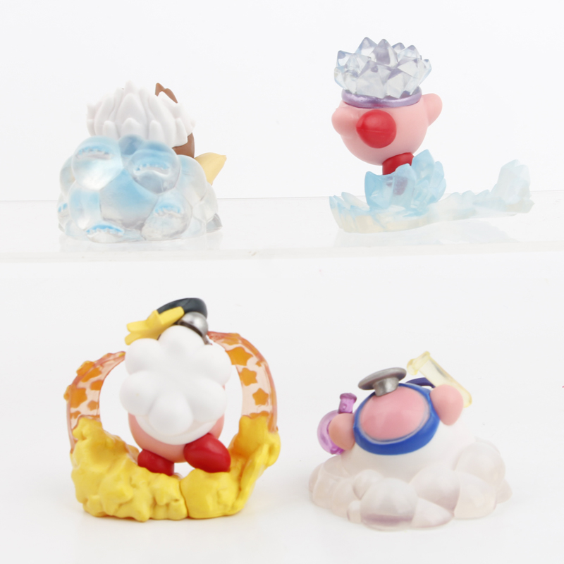 4pcs/set Cake Decoration Food  - Model Kit Kirby recensie en prijs
