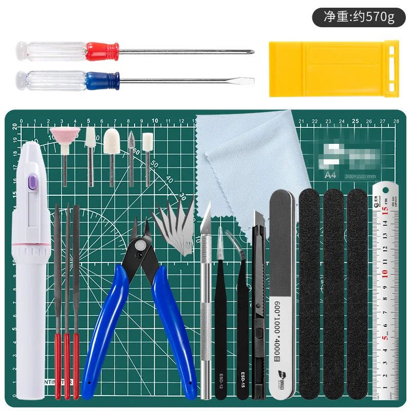 forGunpla Model Building Tool  - Model Kit Nipper recensie en prijs
