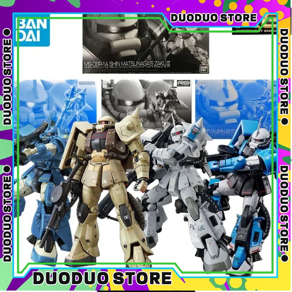 Bandai Original Model Kit RG P - Model Kit Zaku recensie en prijs