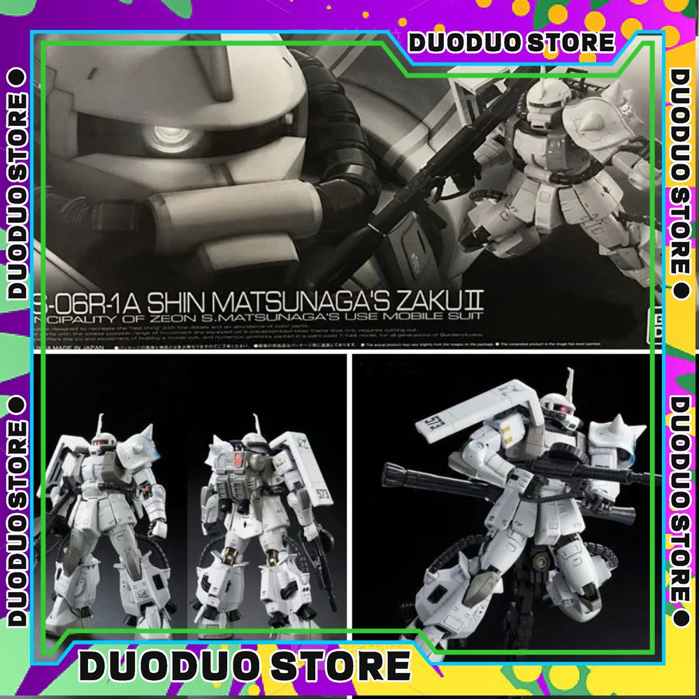 Bandai Original Model Kit RG P - Model Kit Zaku recensie en prijs