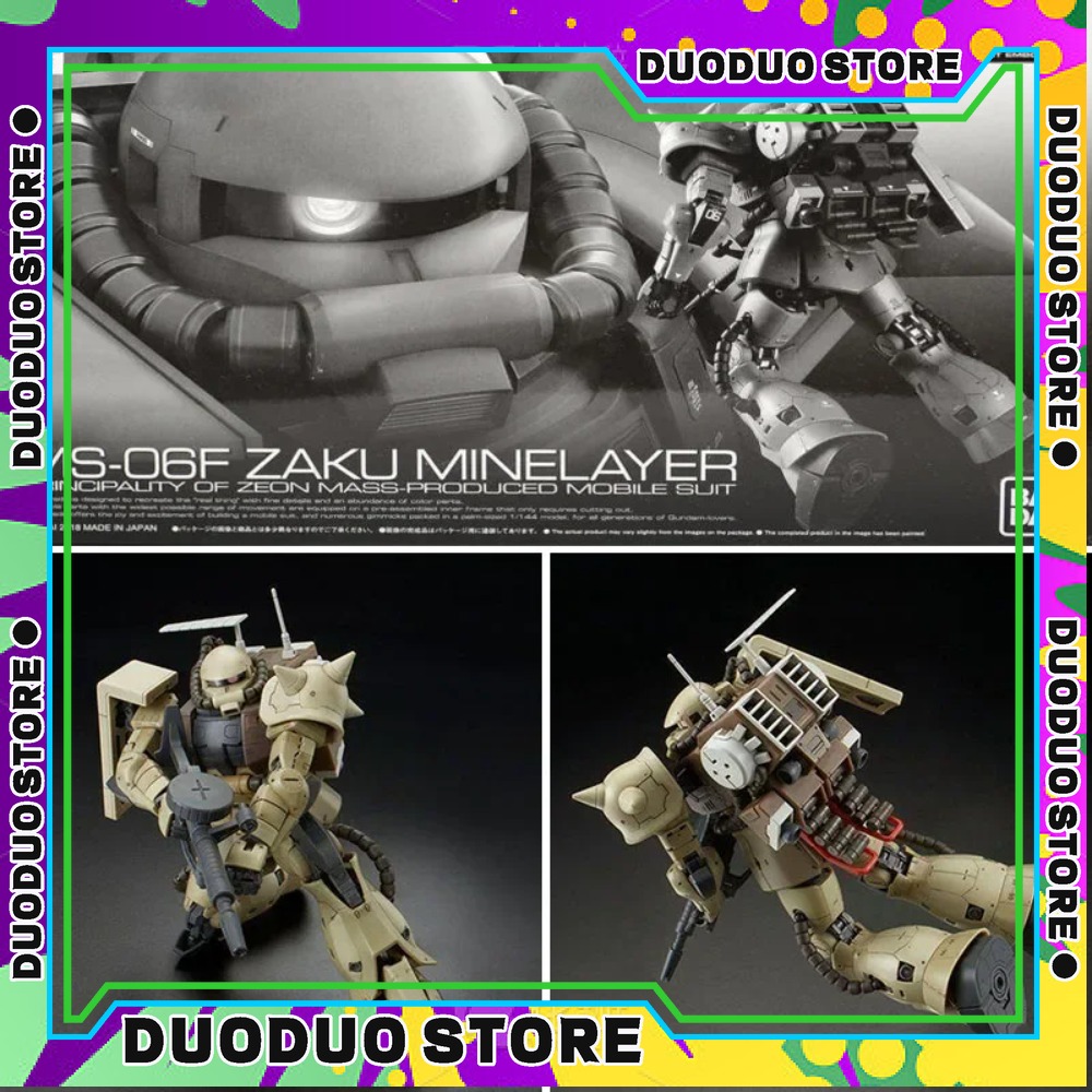 Bandai Original Model Kit RG P - Model Kit Zaku recensie en prijs