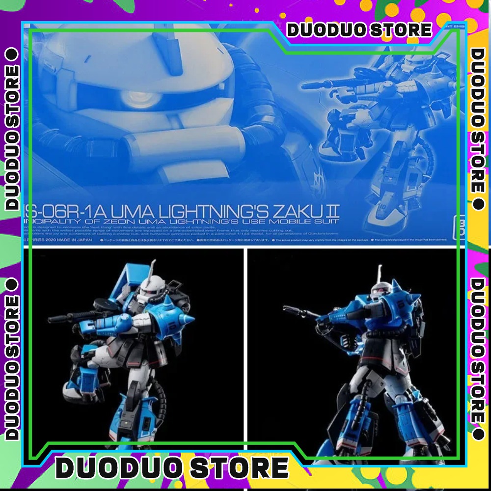 Bandai Original Model Kit RG P - Model Kit Zaku recensie en prijs