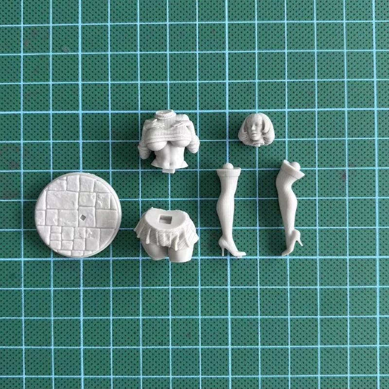 1/24 Scale DieCast Resin Figur - Model Kit Weapons recensie en prijs