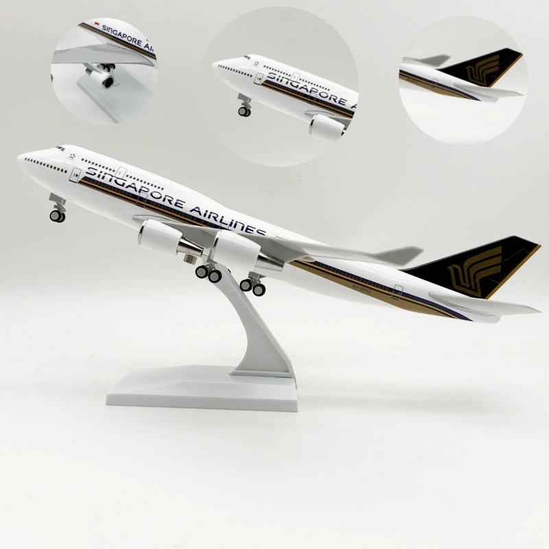 30cm Scale Plane 1/250 B747 Se - Model Kit Ixchel recensie en prijs